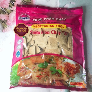 [1kg] Sườn non chay chữ A "SFI". Thực phẩm thuần chay, đồ chay ngon