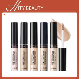 [Full Tone] Kem che khuyết điểm The Saem Cover Perfection Tip Concealer (6.5g) - Hity Beauty