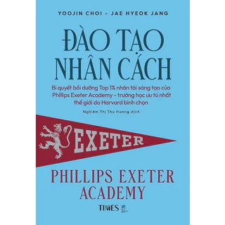 Sách - Đào Tạo Nhân Cách – Yoojin Choi – Jae Hyeok Jang – Nghiêm Thị Thu Hương dịch