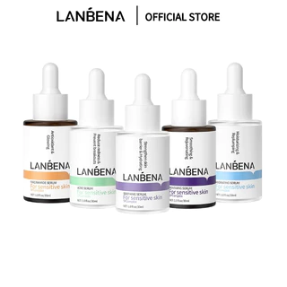 Serum LANBENA Dưỡng Trắng Da Chống Lão Hóa Niacinamide Cấp Ẩm 30ml