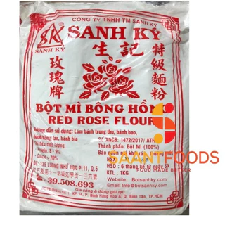 Bột Mì Bông Hồng Đỏ Sanh Ký - 1 Kg