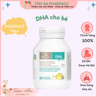 DHA Bio island cho bé từ 7 tháng tuổi