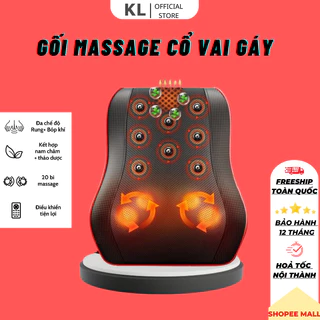 Máy Massage cổ vai gáy KHANHLY 20 BI giảm nhức mỏi toàn thân cao cấp thế hệ mới