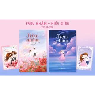 Sách -  COMBO 2 tập Trêu nhầm - Kiều Diêu