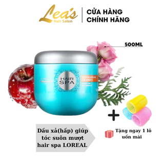 Dầu hấp tóc suôn mượt hair spa LOREAL deep nourishing creambath -500ML