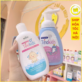 Sữa tắm gội tạo bọt Tinokids có tinh dầu chống cảm cho bé