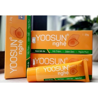 Kem Yoosun nghệ - giảm sẹo, ngừa mụn 25g