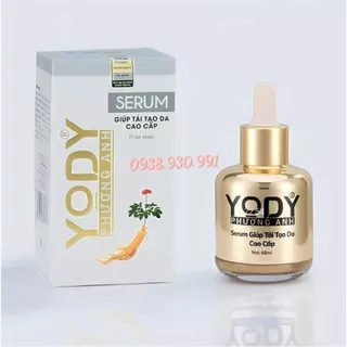 SERUM TÁI TẠO DA CAO CẤP YODY PHƯƠNG ANH ( xóa mã)