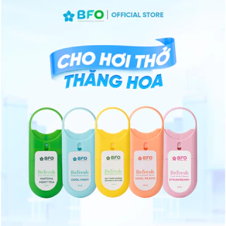 Xịt Thơm Miệng BFO Cho Hơi Thở Thơm Mát 10ml