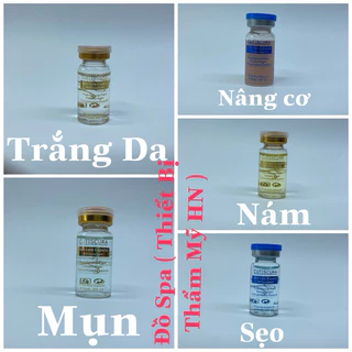 Tế Bào Gốc cutiscura 10ml Trắng da,mụn,nám,sẹo. kèm nút bóp nhỏ giọt