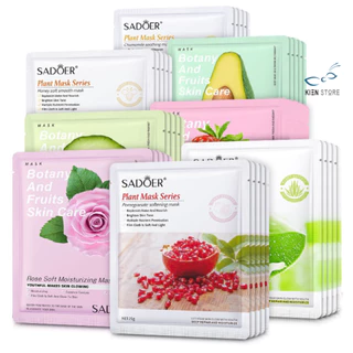 Mask SADOER - Mặt nạ tinh chất dưỡng da cấp ẩm, giảm mụn, mờ thâm, se khít lỗ chân lông 25g