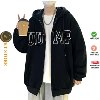 <FREE SHIP> ÁO KHOÁC HOODIE NỈ NGOẠI NAM NỮ UNISEX ULZZANG THU ĐÔNG JUMP FORM RỘNG NÓN TO BAO ĐẸP, BAO CHẤT