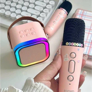 LOA BLUETOOTH MIC 2 mic không dây