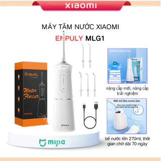 Máy tăm nước XIAOMI công suất lớn, cầm tay, chống thấm nước X7, dung tích 250ml ENPULY ML8- ACSTORE