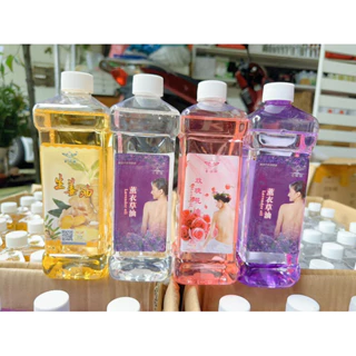 Dầu massage 550ml nhiều mùi