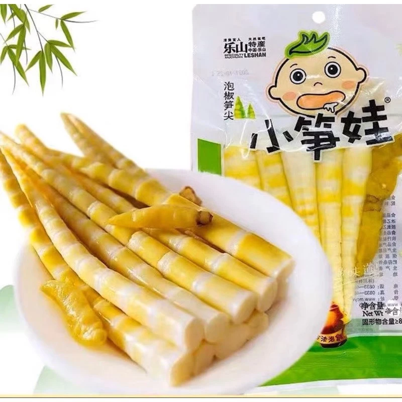 [Hàng mới]  COMBO 10 GÓI Măng cay đặc sản Tứ Xuyên 100gr