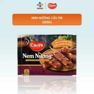 [HCM] Nem nướng Cầu Tre gói 250g (5 chiếc)