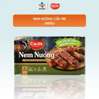 [HCM] Nem nướng Cầu Tre gói 250g (5 chiếc) hoặc 400g (16 chiếc)