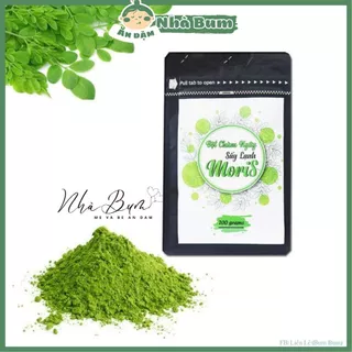 Bột chùm ngây Moris - nguyên gói 100gram