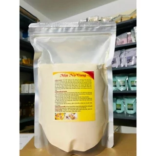 Mặt Nạ Collagen Vàng Sâm 24K Sạch Nguyên Chất Handmade Gói 1000g