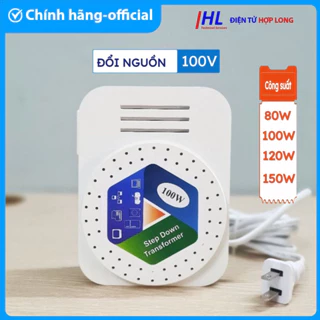 [Chính Hãng] biến áp đổi nguồn 100v dây đồng dành cho nội địa Nhật