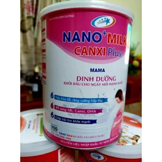 SỮA NANO MILK MAMA 900G HSD TH11/2024