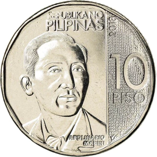 Đồng xu 10 piso của Philippines 2017 - 2019