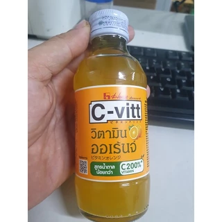 Nước Cam Vitamin C C-VITT Bổ sung Vitamin C