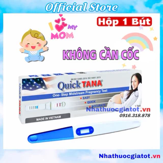 Dụng Cụ Phát Hiện Thai Sớm QuickTana Dạng Bút Không Cần Dùng Cốc - Bút Thử Thai QuickTana