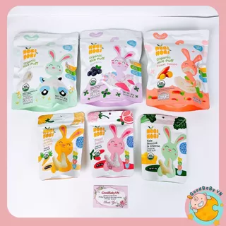 Bánh gạo ăn dặm hữu cơ Nobi Nobi 40g cho bé từ 6M+ Goodbabyvn