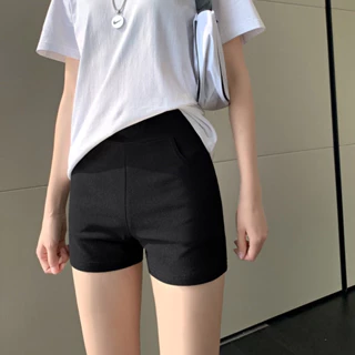 Quần short dancer dáng ngắn form ôm vải cotton co giãn tốt