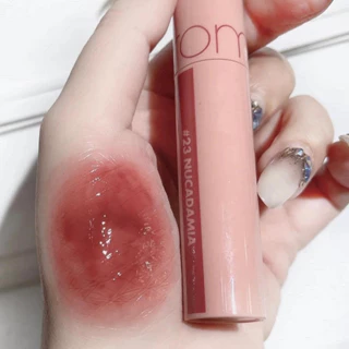 Son Bóng Romand Juicy Tint 23 Nucadamia căng mọng môi