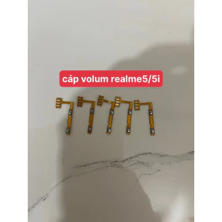 cáp volum realme 5/5i