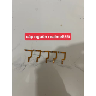 cáp nguồn realme5/5i