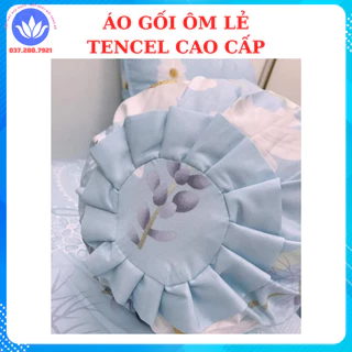 Vỏ gối ôm lẻ 100%Tencel cao cấp, Siêu mềm mát mịn, khóa kéo size chuẩn 35x100cm