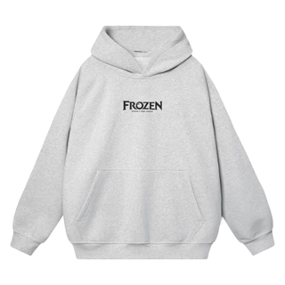 Áo Hoodie Form Rộng Frozen Special Nỉ Bông Unisex Local Brand