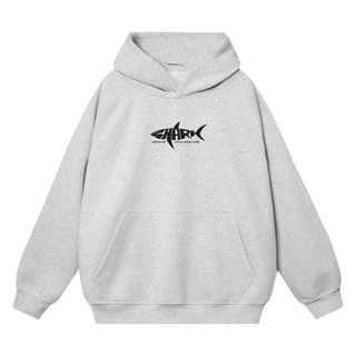 Áo Hoodie Form Rộng Frozen Shark Nỉ Bông Unisex Local Brand