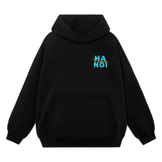 Áo Hoodie Form Rộng Frozen Hà Nội Bông Unisex Local Brand