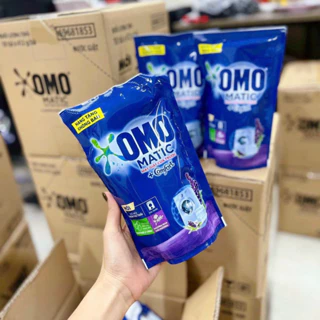 Nước giặt OMO Matic 412g