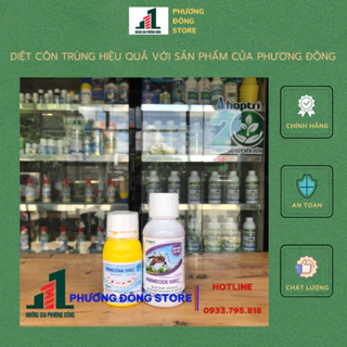 Combo diệt muỗi và côn trùng hiệu quả cao Fendona 50ml + Permecide 100ml