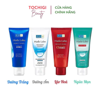 Sữa rửa mặt Hada Labo Acne Care Calming Cleanser cho da mụn, nhạy cảm (80g)