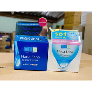 Kem dưỡng ẩm hada labo trắng cho mọi da 50g