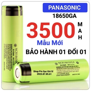 Pin 18650GA Panasonic 3500mah Chính Hãng JAPAN