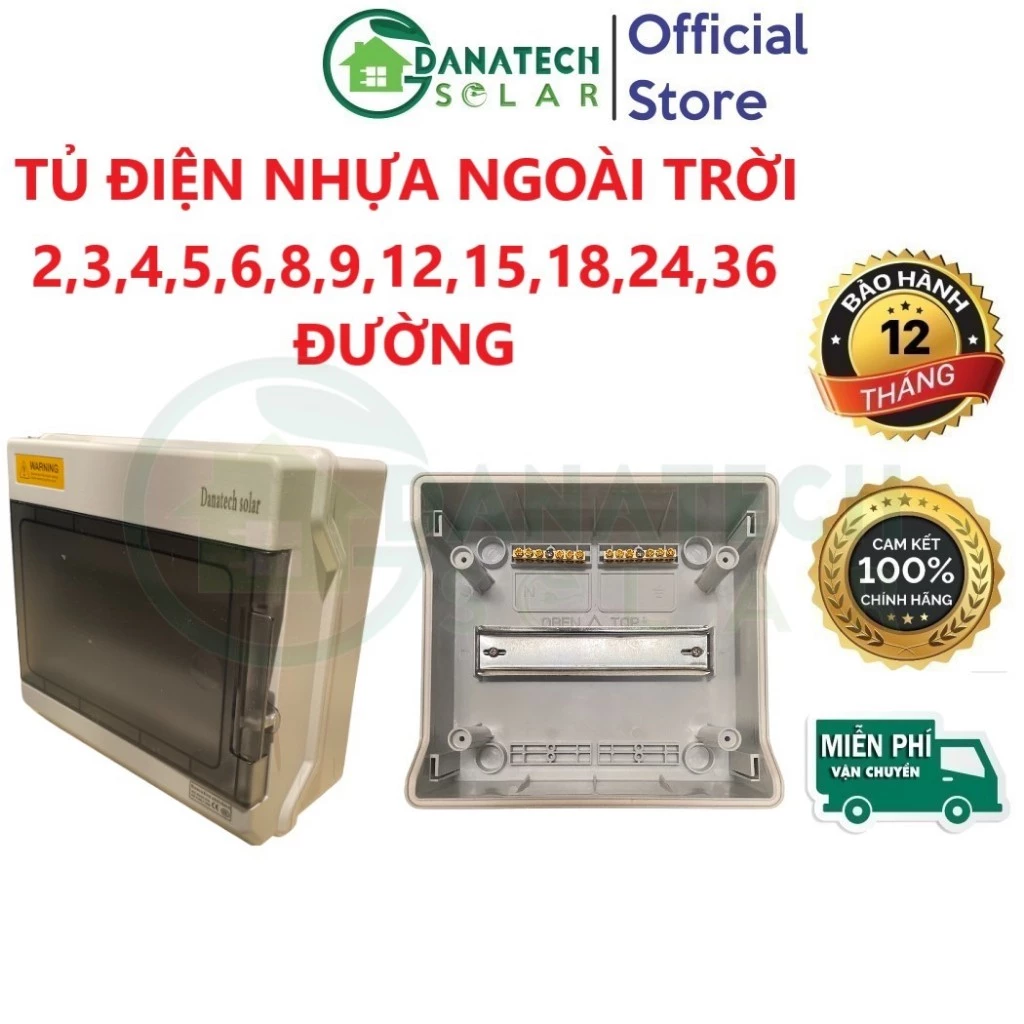 Tủ điện Suntree, tủ điện nhựa ngoài trời, chống bụi chống nước IP66, ABS chất lượng cao chịu nhiệt