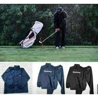 Combo bộ áo mưa chơi golf TaylorMade - Hàng chất lượng