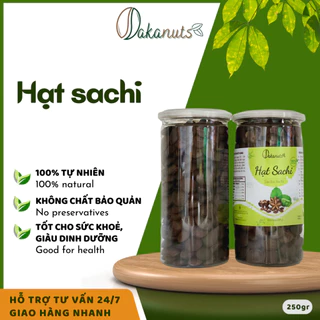 [NHẬP MÃ DAKA GIẢM 10%]🌿HẠT SACHI SẤY NGUYÊN CHẤT DAKANUTS🌿[FREESHIP]