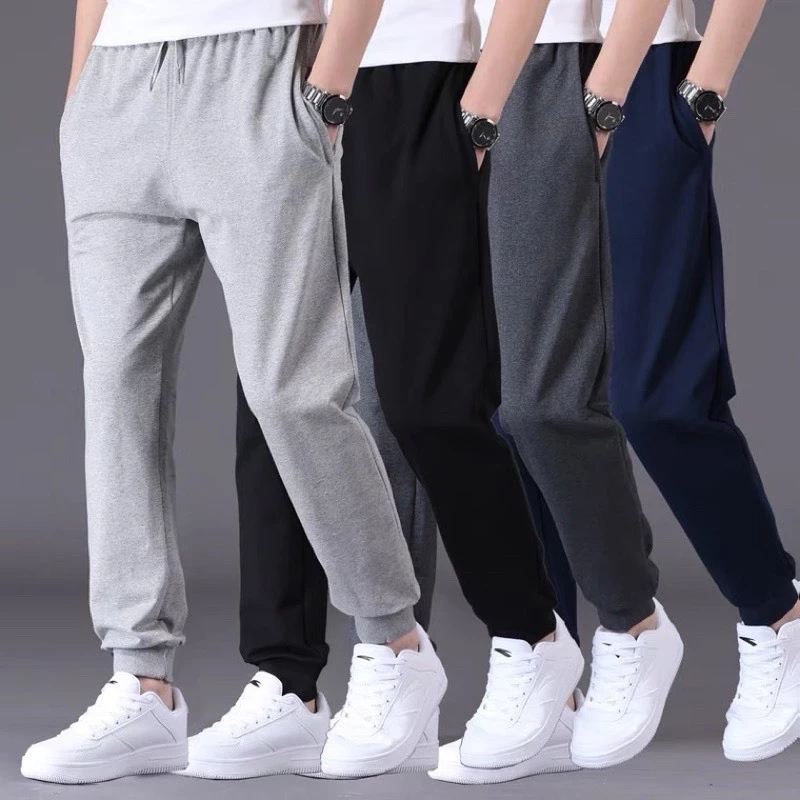 Quần jogger thun Unisex vải cực đẹp ,co giãn tốt có big size tới 95kg