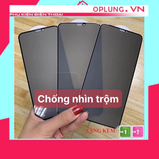 Kính cường lực iphone chống nhìn trộm kingkong 4D chống vân tay ip 6/7/8/7plus/x/xsmax/11/12/13/14/15/pro/promax/plus