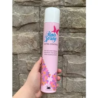 Keo Hồng Bướm Hairspray