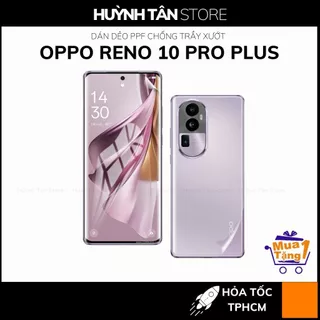 Dán dẻo ppf oppo reno 10 pro plus trong suốt hoặc nhám chống bám vân tay bảo vệ camera mua 1 tặng 1 huỳnh tân store